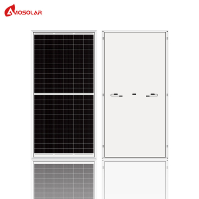 MC4 Connecteur compatible 450 Watt Mono Système solaire hybride de grille de classe A d'Amosolar