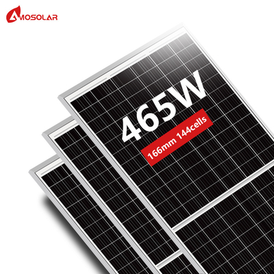 MC4 Connecteur compatible 450 Watt Mono Système solaire hybride de grille de classe A d'Amosolar