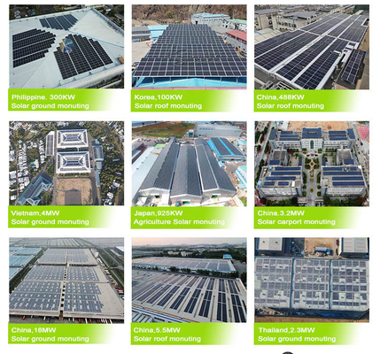 3 kW 5 kW 10 kW 12 kW 13 kW 15 kW Inverteurs solaires sur réseau pour l'installation de systèmes solaires à domicile