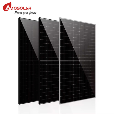 Système d'énergie solaire hors réseau de 10 kW/20 kW avec batterie au plomb et panneau monocristallin