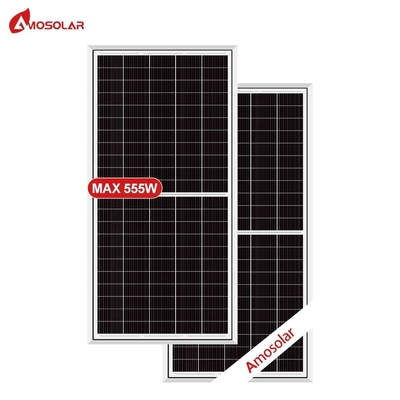 Améliorez votre système de panneaux solaires avec des supports de montage au sol Amosolar 500w 550w 555w