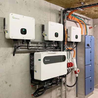 Système de panneaux solaires hybrides de 20 kW pour les systèmes d'énergie solaire domestiques