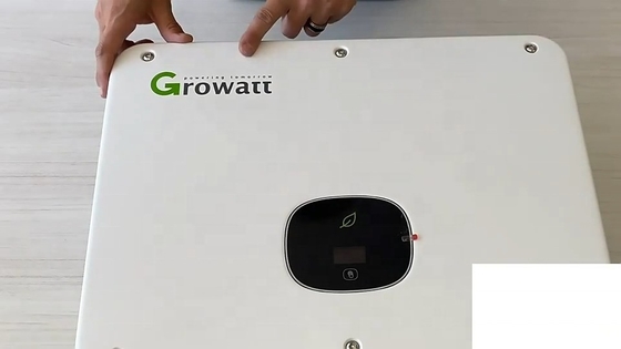 Invertisseur de puissance de croissance de 10 kW pour la conception du projet de prévente Montage au sol et sortie 230V 380V