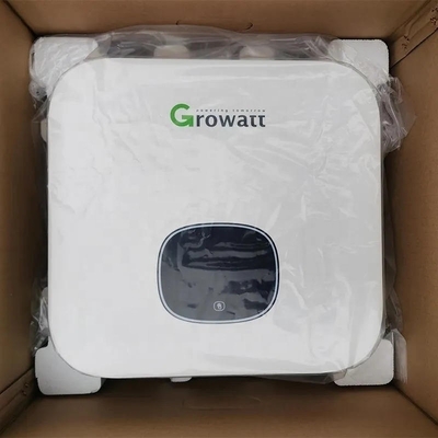 Invertisseur de puissance de croissance de 10 kW pour la conception du projet de prévente Montage au sol et sortie 230V 380V