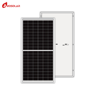 Cellule solaire mono IP68 boîte de jonction nominale 575w 605w Watt module photovoltaïque panneau solaire à demi cellule