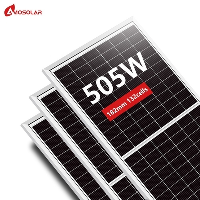 Acheter Mono 480w 490w 500w 505w panneau solaire technologie PERC commandes OEM chinois acceptable