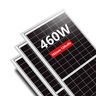 Panneau solaire monocristallin 48V 450w 460w pour les commandes OEM