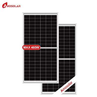 Panneau solaire au silicium monocristallin de 440 à 460 W avec certificat CE/TUV/INMETRO/ISO