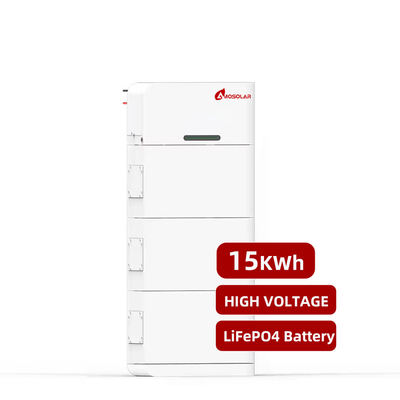 15360 Wh batterie au lithium pour système de stockage d'énergie solaire
