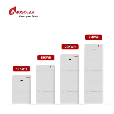 IP65 15,36KWh 20kwh 25kwh LiFePO4 batterie au lithium pour système de stockage d'énergie solaire