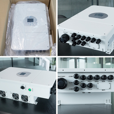 Invertisseur de stockage d'énergie à trois phases de 8 kW SUN-8K-SG01HP3-EU -AM2 pour la commande en vrac