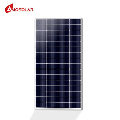 Panneau solaire PERC à demi-cellule de 200 W avec 11,28 Vmp et dimensions de panneau de 1405 * 700 * 30 mm