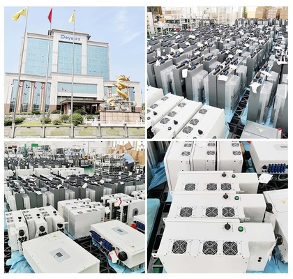 Deye 3kw 3.6 kw 5kw 6kw SUN-3.6K-SG04LP1-EU Inverseur hybride solaire à phase unique 2 MPPT