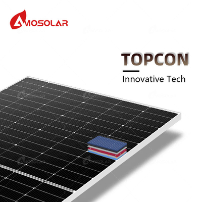 Panneaux solaires monocristallins de type N 560 580 610w 700w avec certification CE TUV IEC
