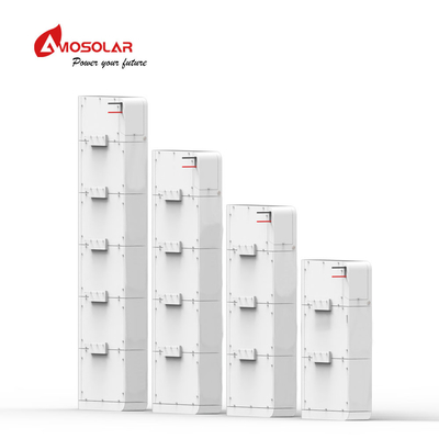Systèmes de stockage de l'énergie électrique stackable au lithium-ion pour la maison