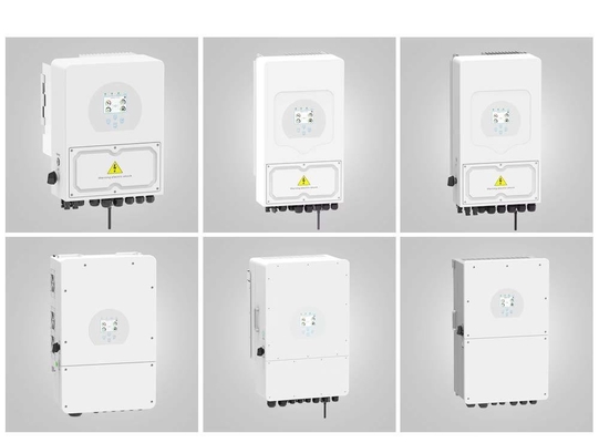 Régulateur MPPT type Deye Sun-8k-Sg04lp3-Eu Inverteur pour système de stockage d'énergie solaire