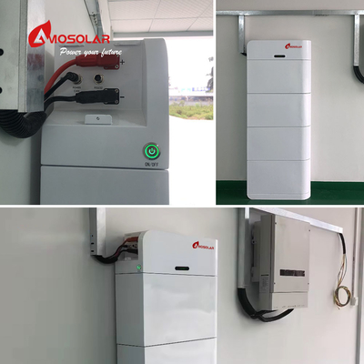 Énergie de stockage de puissance batterie à ions de lithium à haute tension 512V avec dimension de communication L*W*H 630*185*2000