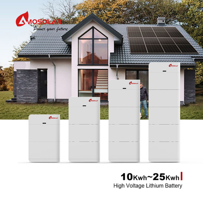 Énergie de stockage de puissance batterie à ions de lithium à haute tension 512V avec dimension de communication L*W*H 630*185*2000