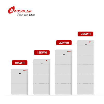 Énergie de stockage de puissance batterie à ions de lithium à haute tension 512V avec dimension de communication L*W*H 630*185*2000