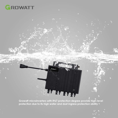 IEC 62116 Certifié 1200w 1600w 2000w Inverseur de liaison de réseau solaire pour système haute tension