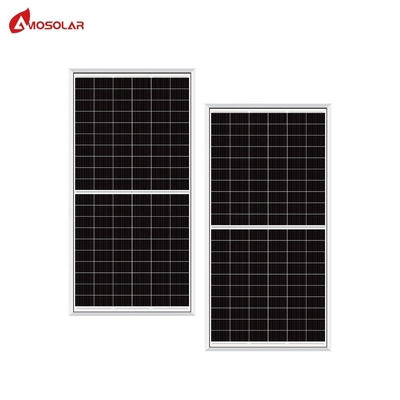 144 cellules 182mm demi-cellule mono 550w 575W 580W 590W panneaux solaires de type N pour le meilleur au monde