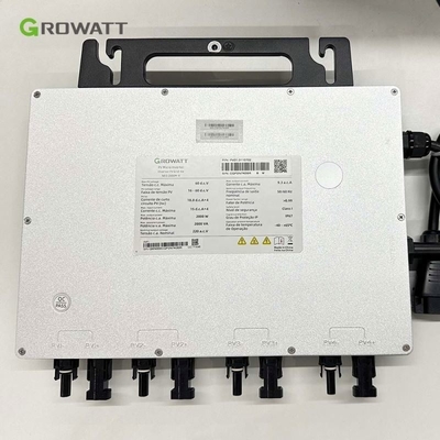 Invertisseur solaire de 800w-3000w pour système solaire de balcon 96,5% d'efficacité et de conception compacte