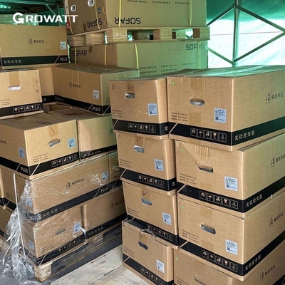 Invertisseur solaire de 800w-3000w pour système solaire de balcon 96,5% d'efficacité et de conception compacte
