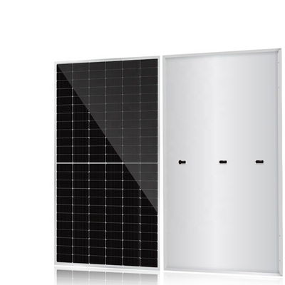 22.83% d'efficacité des panneaux Mbb 144 mono panneaux solaires à demi-cellule pour le programme gouvernemental