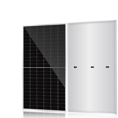 Panneaux solaires de type N à demi-cellule mono 550w 575W 580W 590W pour toit et boîte de jonction IP68