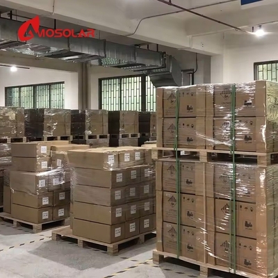 Système de stockage d'énergie solaire Amosolar Batterie au lithium 48V 100Ah 200Ah 280Ah 5Kwh 10Kwh