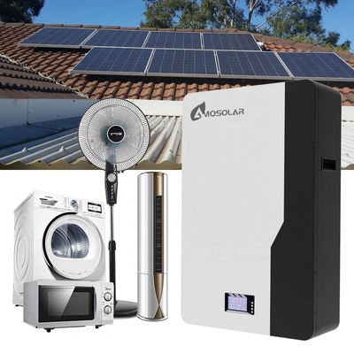Amosolar 12V 48V 100Ah 200Ah 5kWh 10kWh 20kWh Batterie Lifepo4 pour le stockage de l'énergie solaire