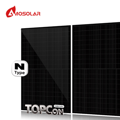 Système de panneau solaire de type N abordable Citations 560W 565W 580W Mono demi-cellules