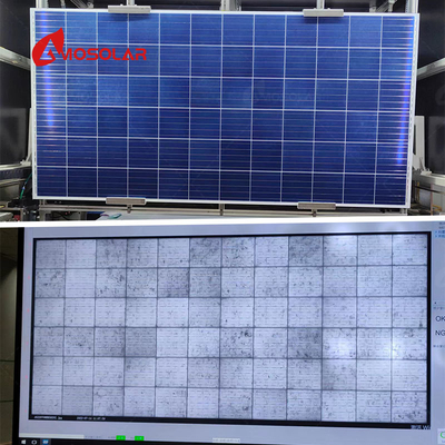 Panneaux solaires de 1000W pour l'électricité domestique 350 Watt 330W 340w Polycristallin