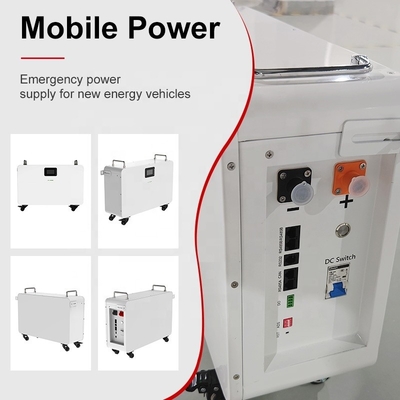48V 51.2V 100Ah 200Ah Batterie au lithium-ion Énergie stockage d'énergie pour les panneaux solaires domestiques