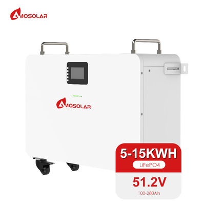 24V 48V 51.2V Lfp batterie au lithium pour le stockage de l'énergie solaire