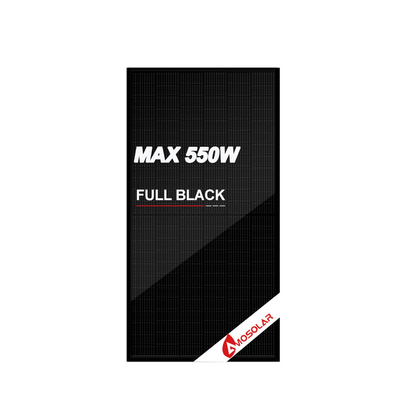 Panneaux solaires monocristallins 540W 545W 550W avec connecteur PV et MC4 compatible