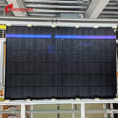 Panneau solaire monocristallin Amosolar 440W 450W 460W 1000W avec boîte de jonction IP68