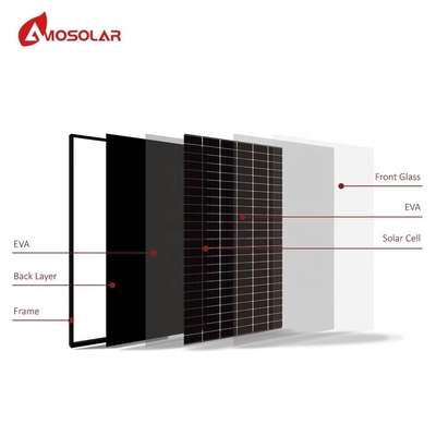 Panneau solaire monocristallin Amosolar 440W 450W 460W 1000W avec boîte de jonction IP68