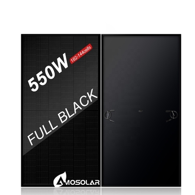 MC4 Connecteur compatible Panneau solaire monocristallin amosolar pour système d'énergie solaire 545w