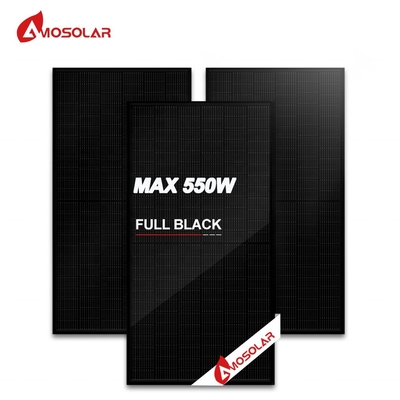 MC4 Connecteur compatible Panneau solaire monocristallin amosolar pour système d'énergie solaire 545w
