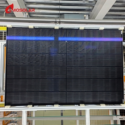 MC4 Connecteur compatible Panneau solaire monocristallin amosolar pour système d'énergie solaire 545w