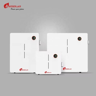 Batteries solaires au lithium-ion de haute capacité de 48 V LiFePO4 pour le système solaire 5KWH 10KWH 15KWH