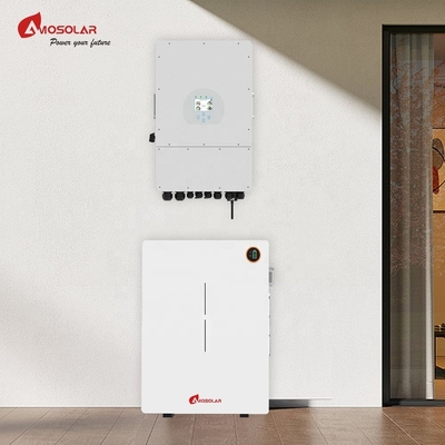 5 à 10 kWh de batterie de stockage solaire LiFePO4 pour connexion hors réseau