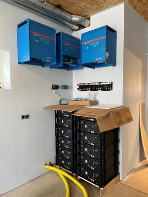 Énergie électrique 10 Wh 6000 Cycles profonds 12V 24V 48V 51.2V 10kwh Lifepo4 Piles