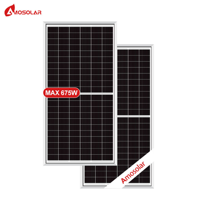Vendredi noir Module photovoltaïque PERC Amosolar 1000 watts 660W 670W 650w 675W 700w Panneaux solaires