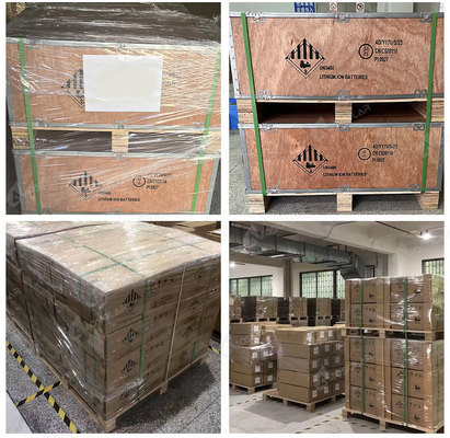 Batterie au lithium de qualité IP65 48V 100ah pour système solaire mural hors réseau