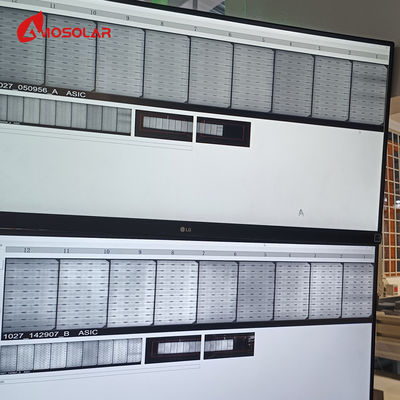 400W Amosolar monocristallin mono panneau Europe entrepôt panneaux solaires avec des matériaux