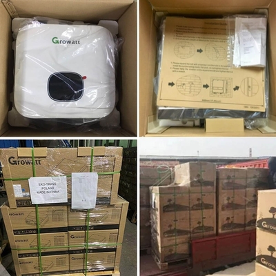 Conception de projet pré-vente Growatt MOD10ktl3-x 10kw On Grid Inverter pour le réseau solaire Tie