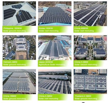 Conception de projet pré-vente Growatt MOD10ktl3-x 10kw On Grid Inverter pour le réseau solaire Tie