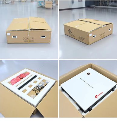 Amosolar 48V 51.2V 100Ah 200Ah LiFePO4 batterie au lithium pour le stockage d'énergie résidentiel